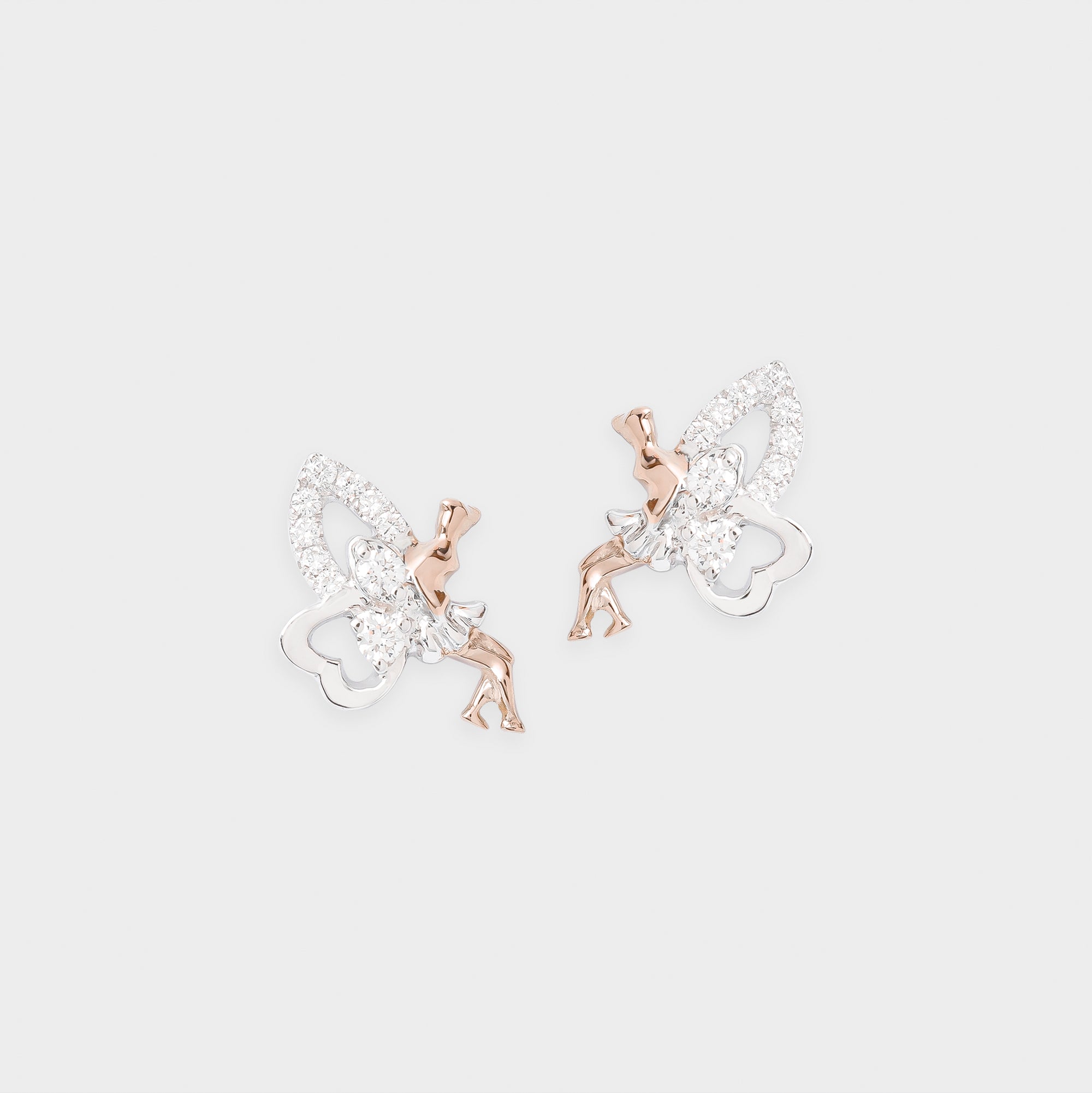 Earrings Fairytale Poppy Mini