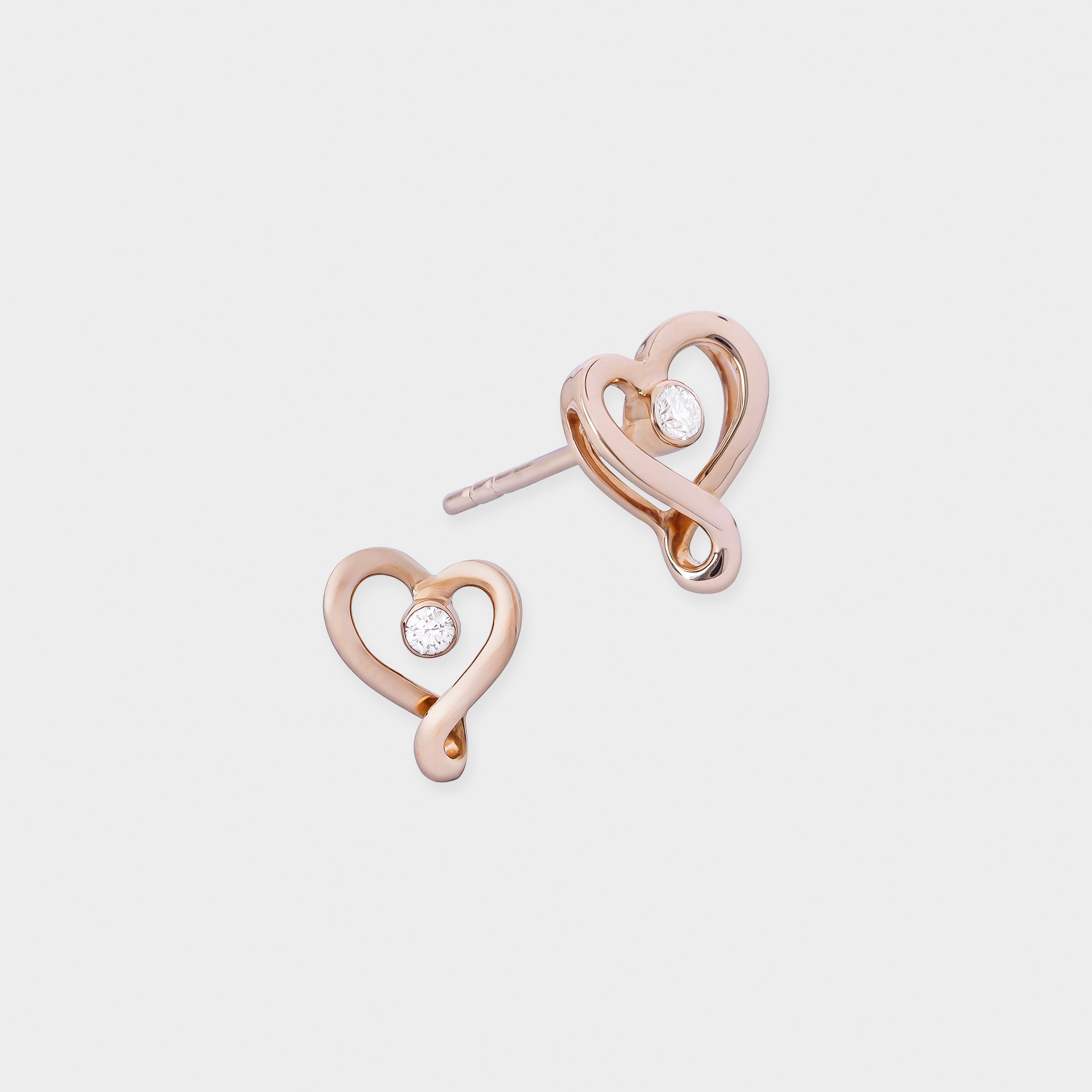 Earrings Tari Heart