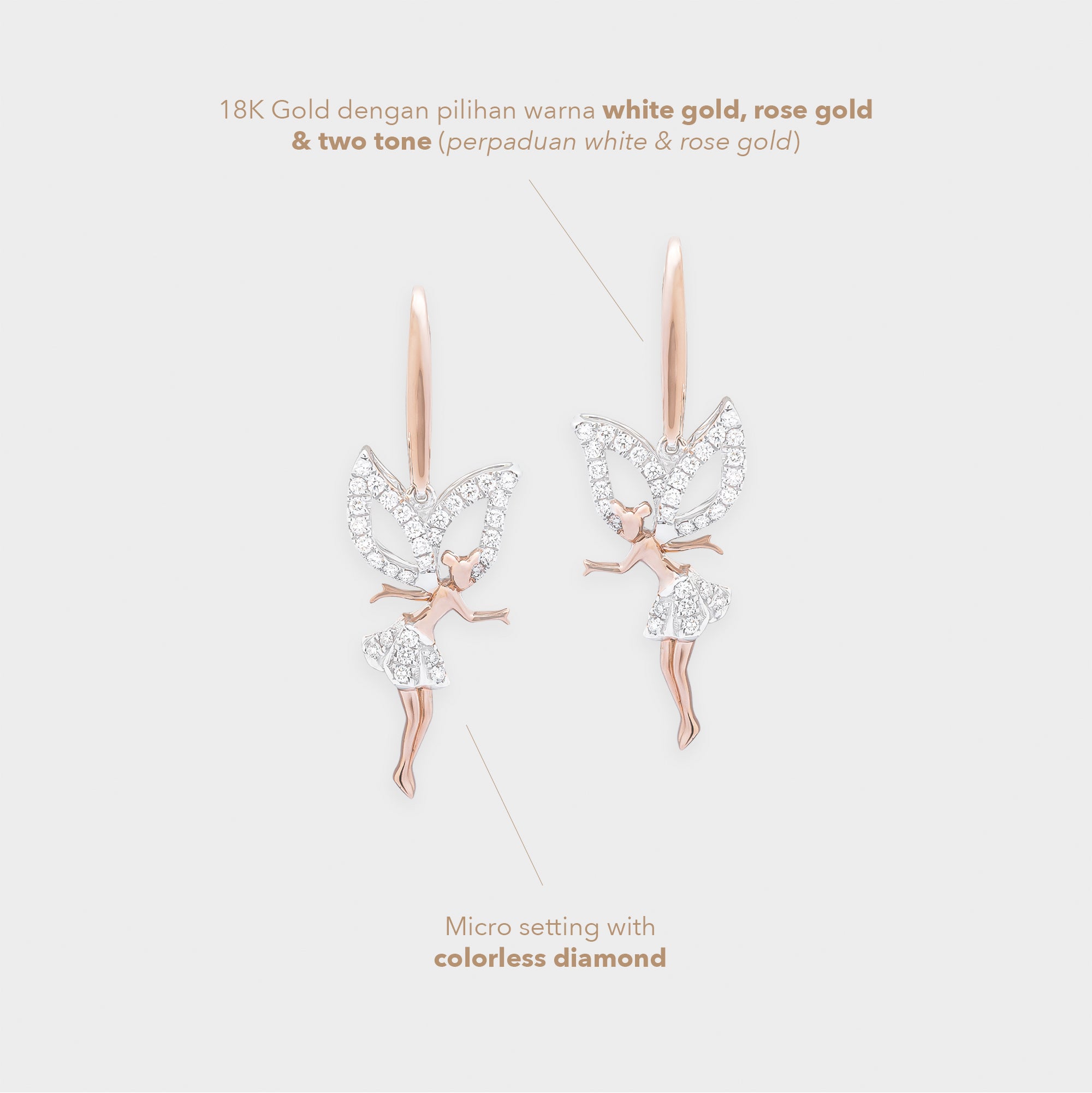 Earrings Fairytale Willow Dangle
