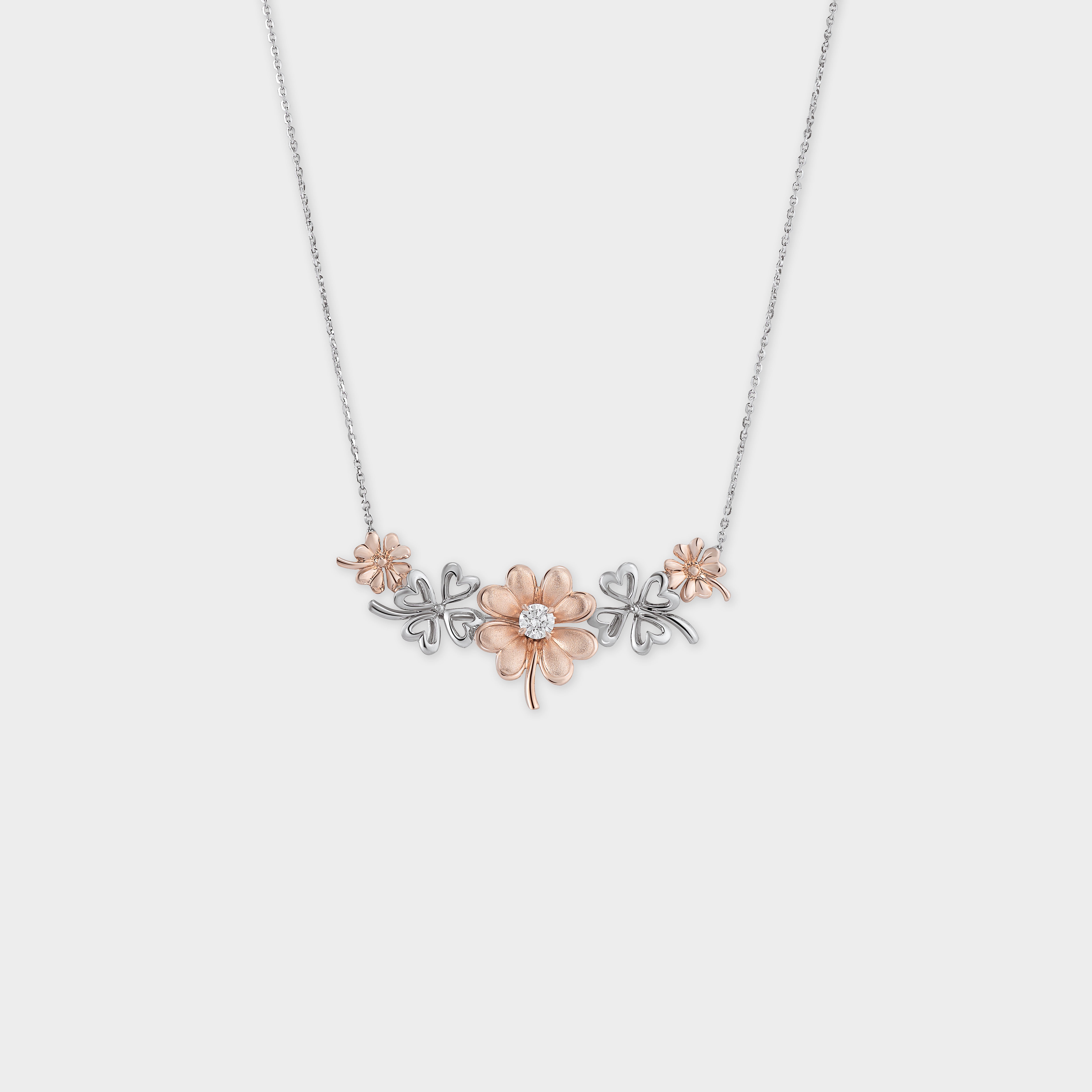 Necklace Clover Girl Boss
