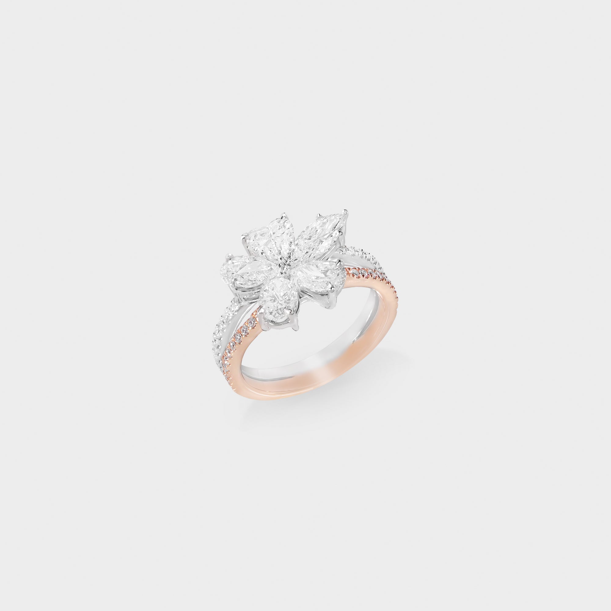 Ladies Ring Aura Royale