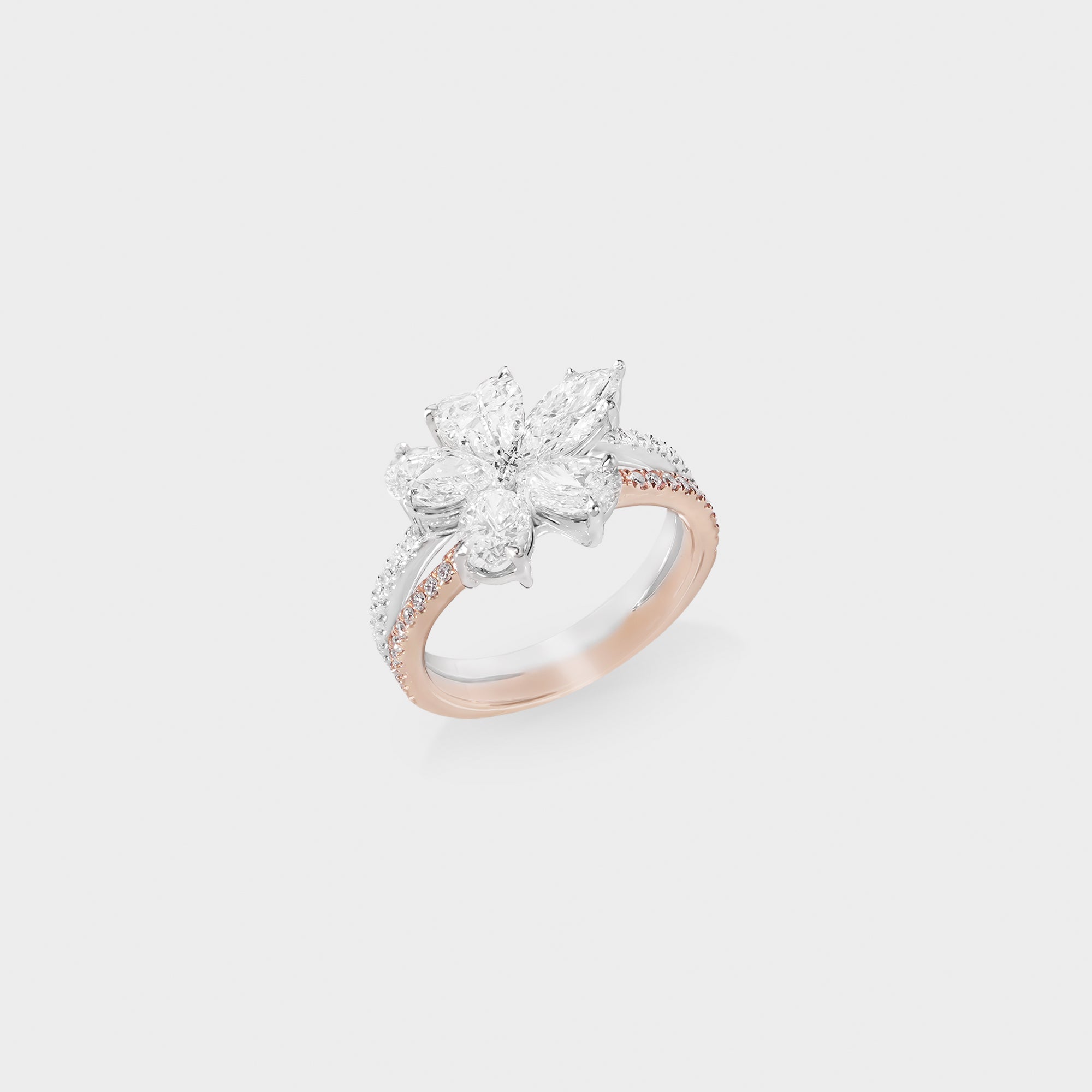 Ladies Ring Aura Royale