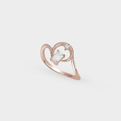 Ladies Ring Blumee