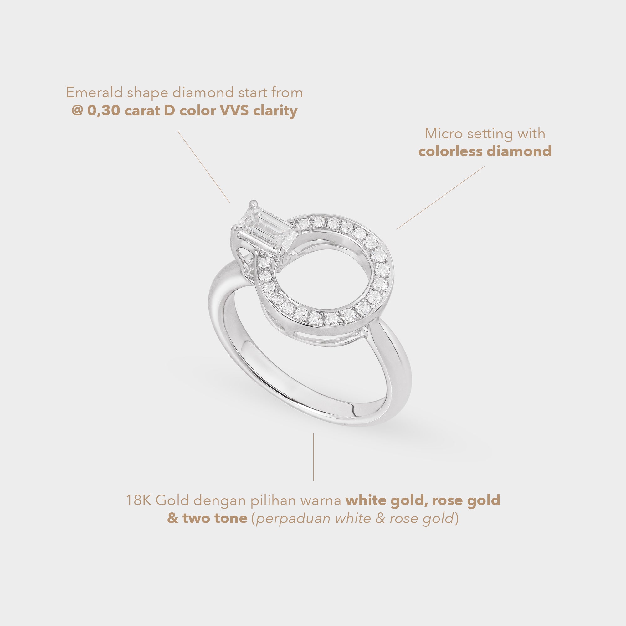 Ladies Ring Chianti