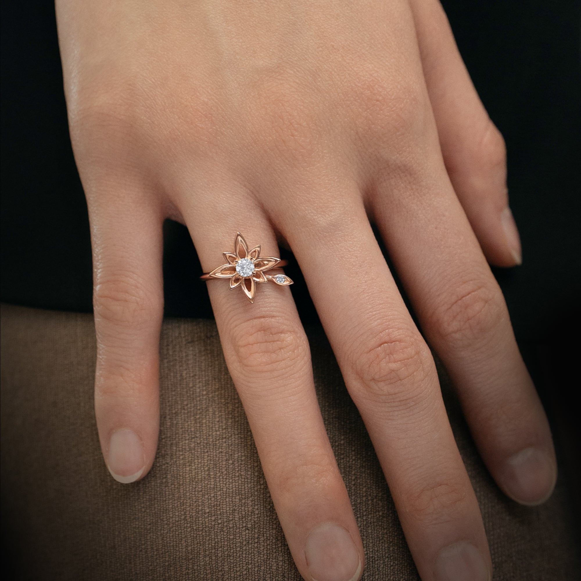 Ladies Ring Helios Medium