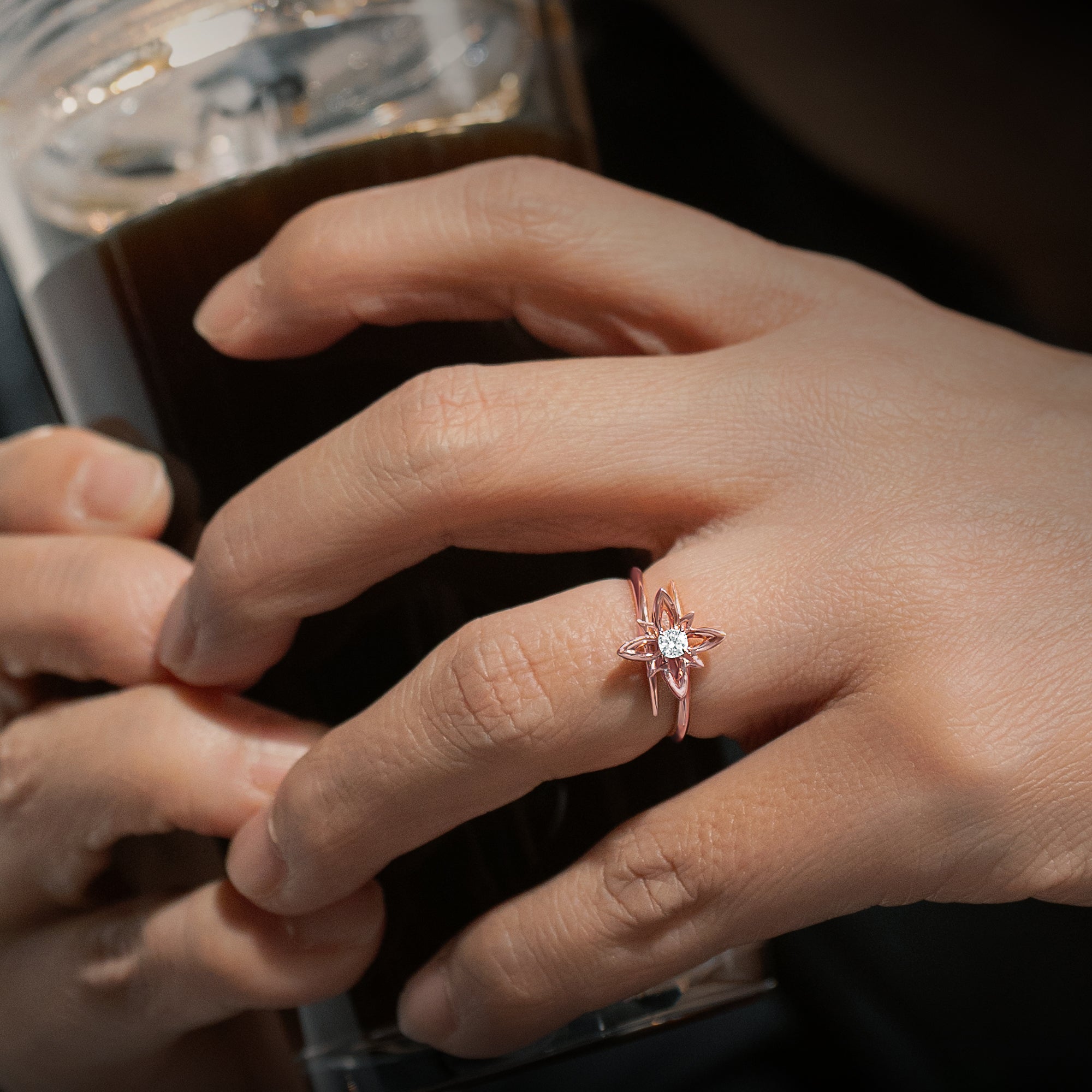 Ladies Ring Helios Small