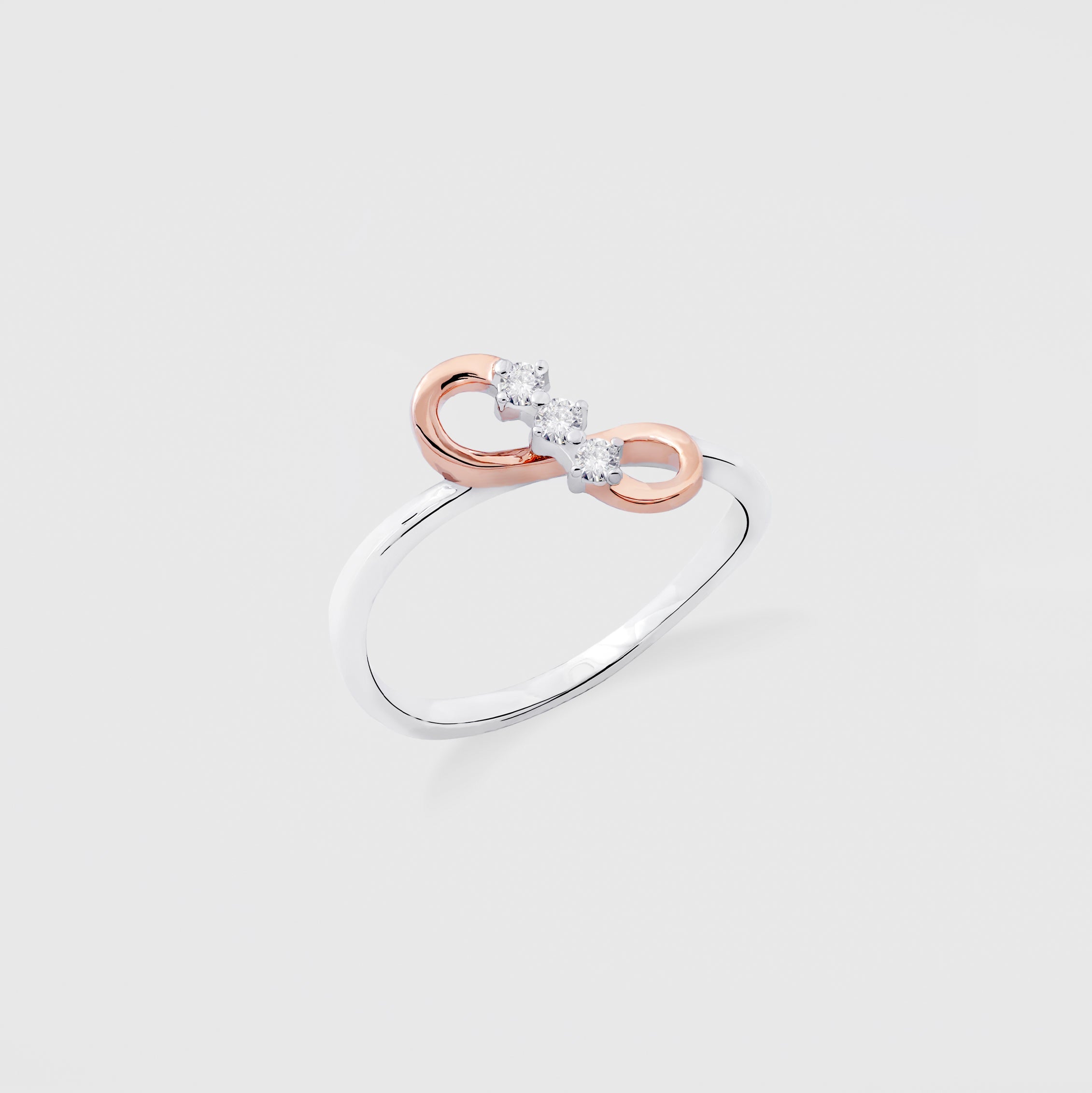 Ladies Ring Infinity