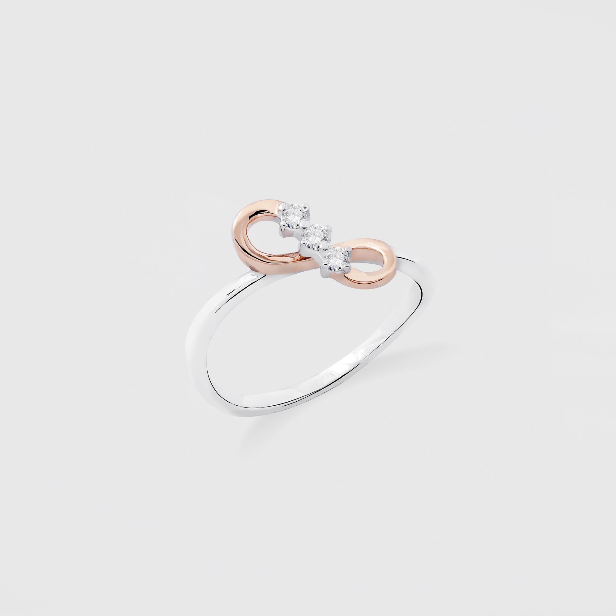 Ladies Ring Infinity