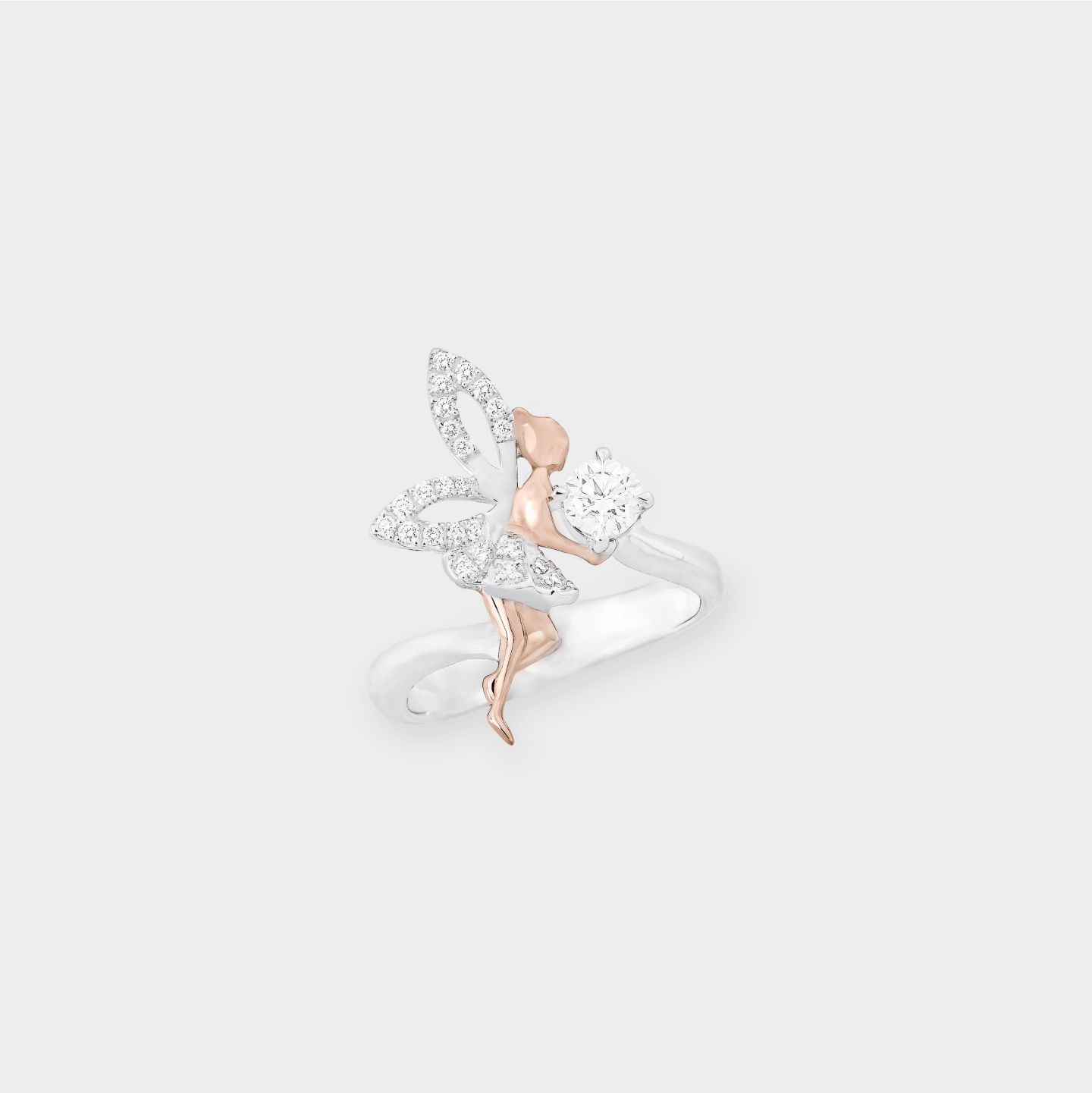 Ladies Ring Fairytale Misty