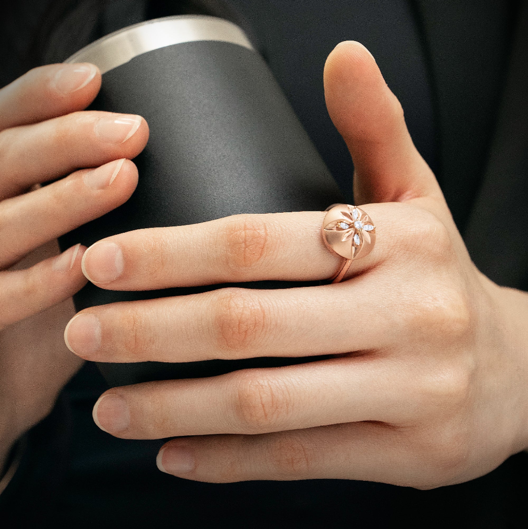 Ladies Ring Solaris Medium