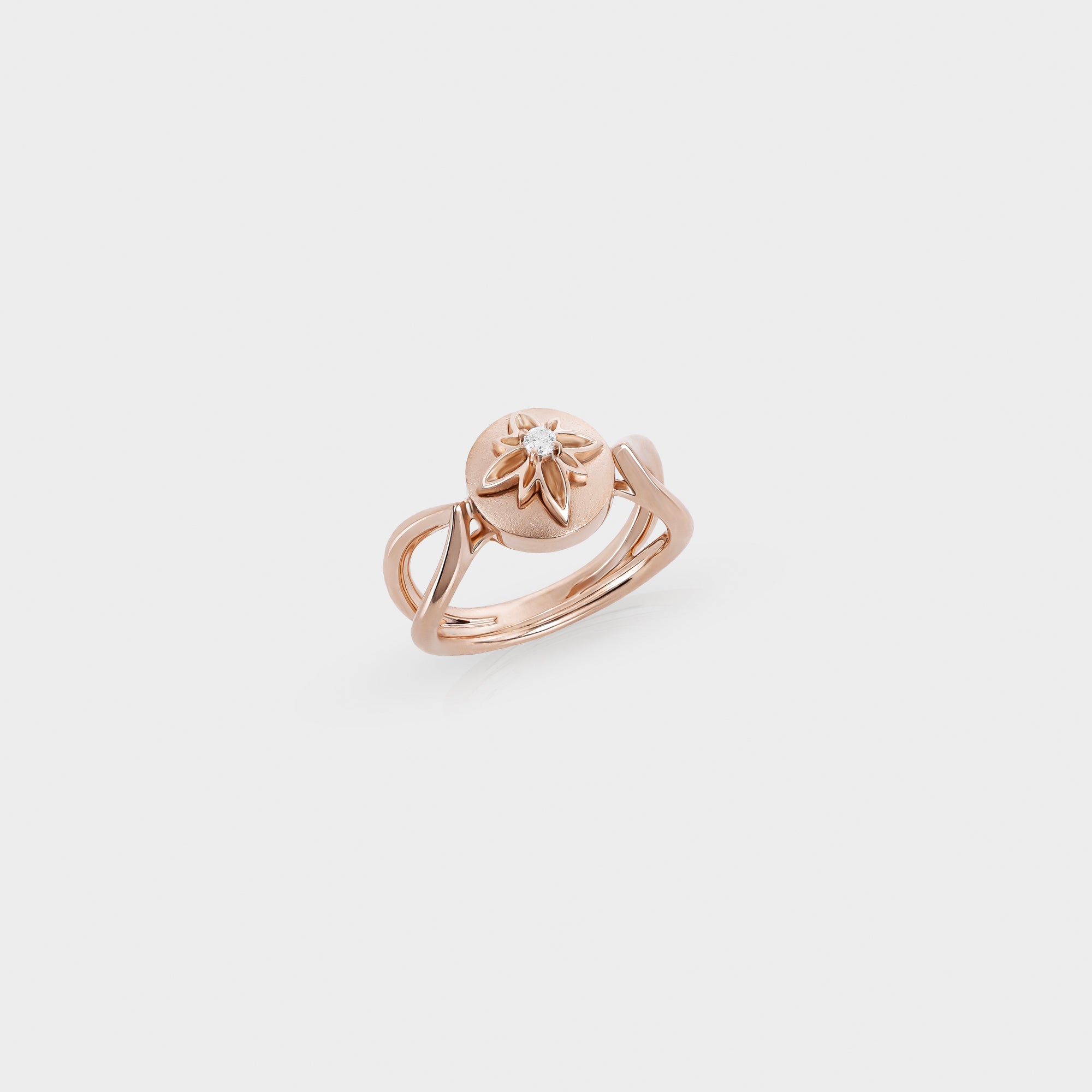Ladies Ring Solaris Mini
