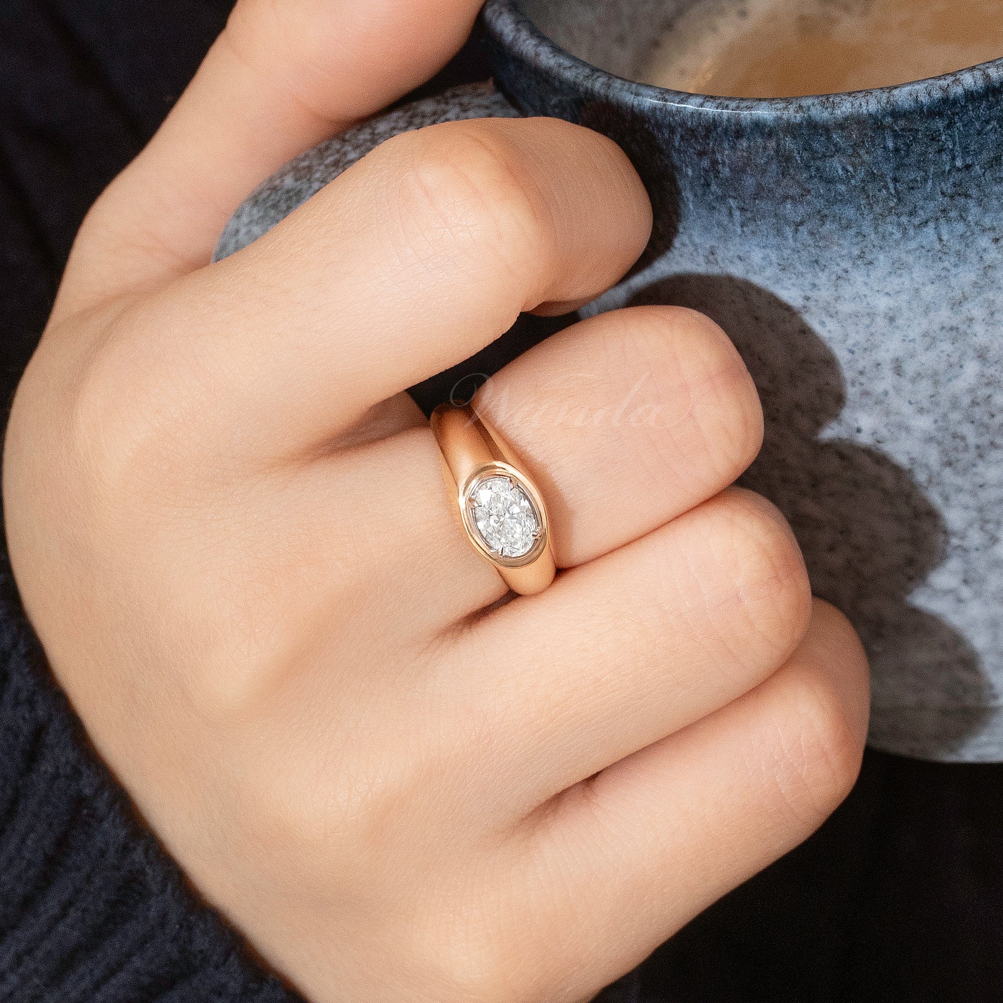 Ladies Ring Unisex
