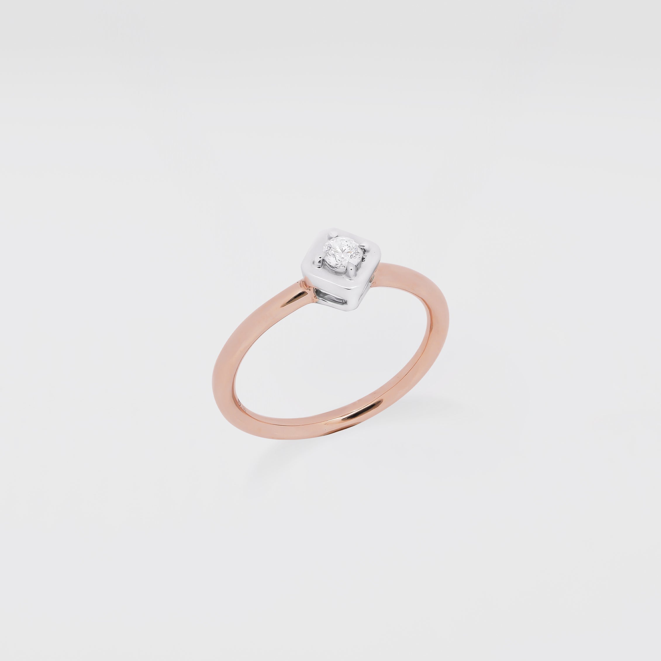 Ladies Ring Alula Illusion