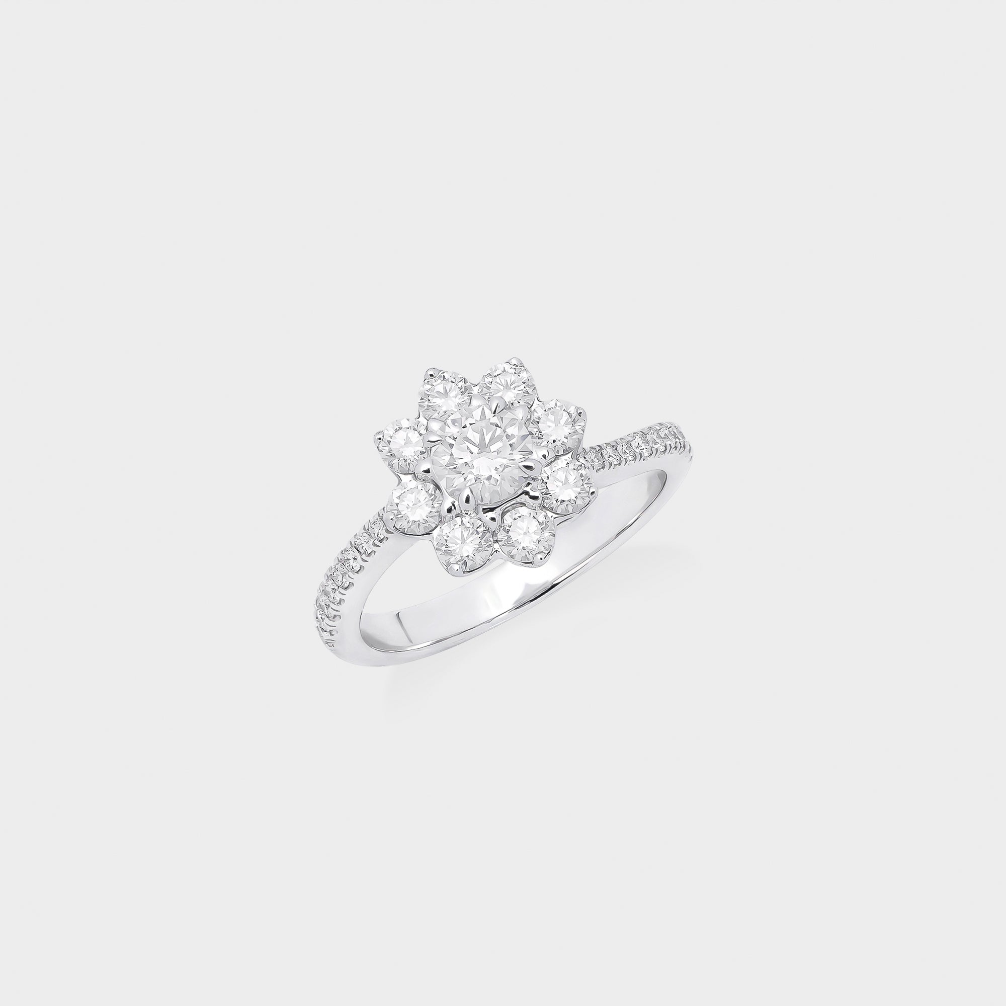 Ladies Ring Sunflower