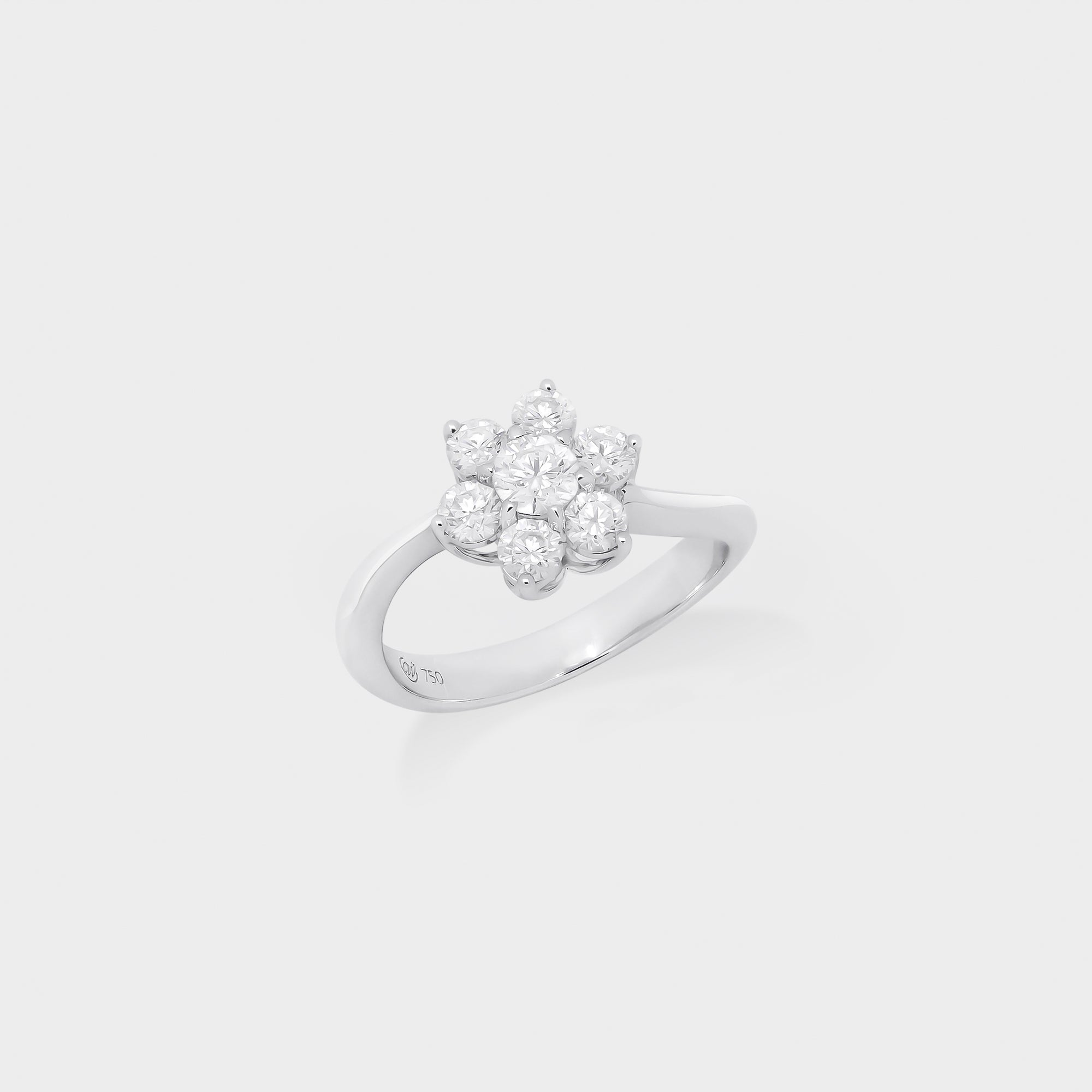 Ladies Ring Sunflower