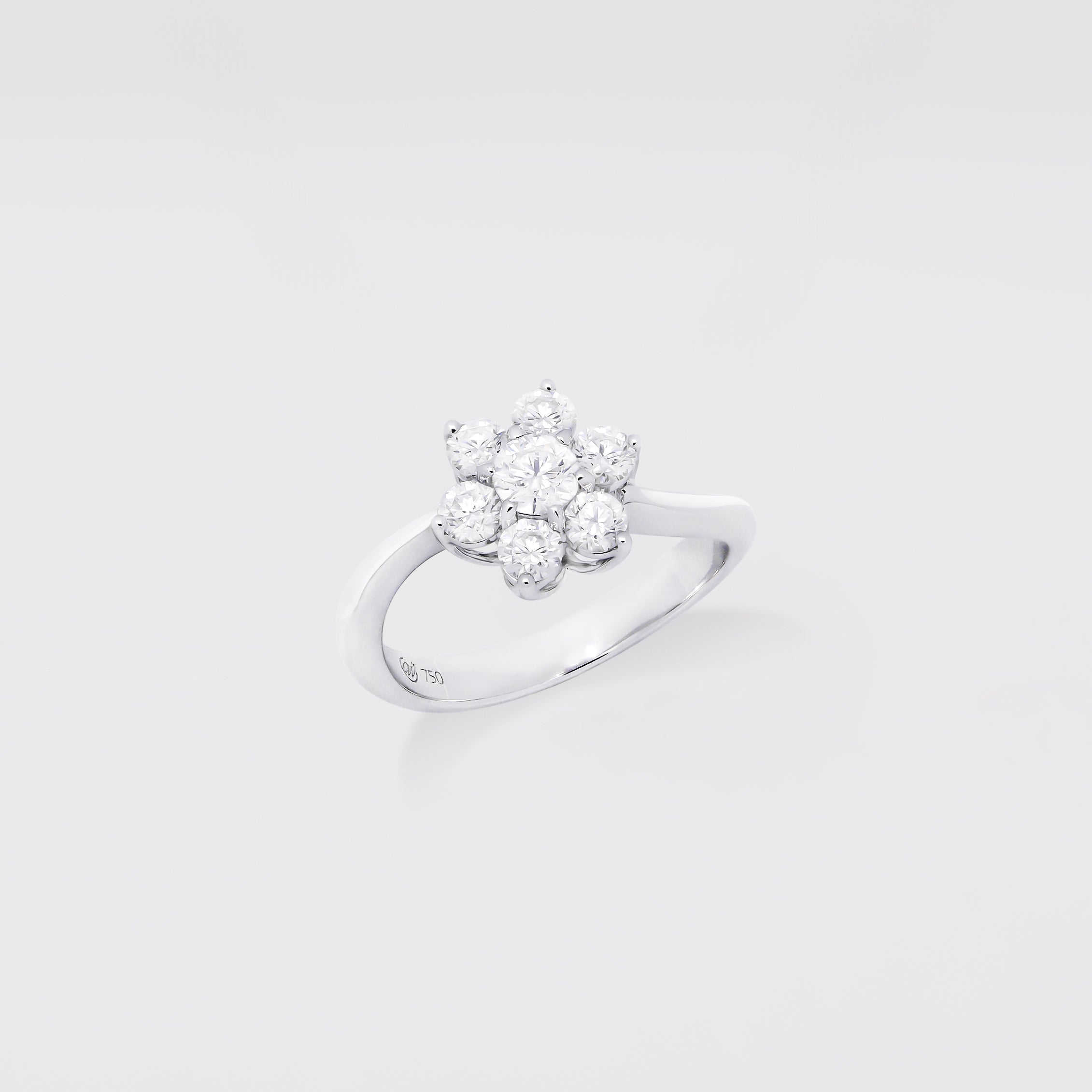 Ladies Ring Sunflower