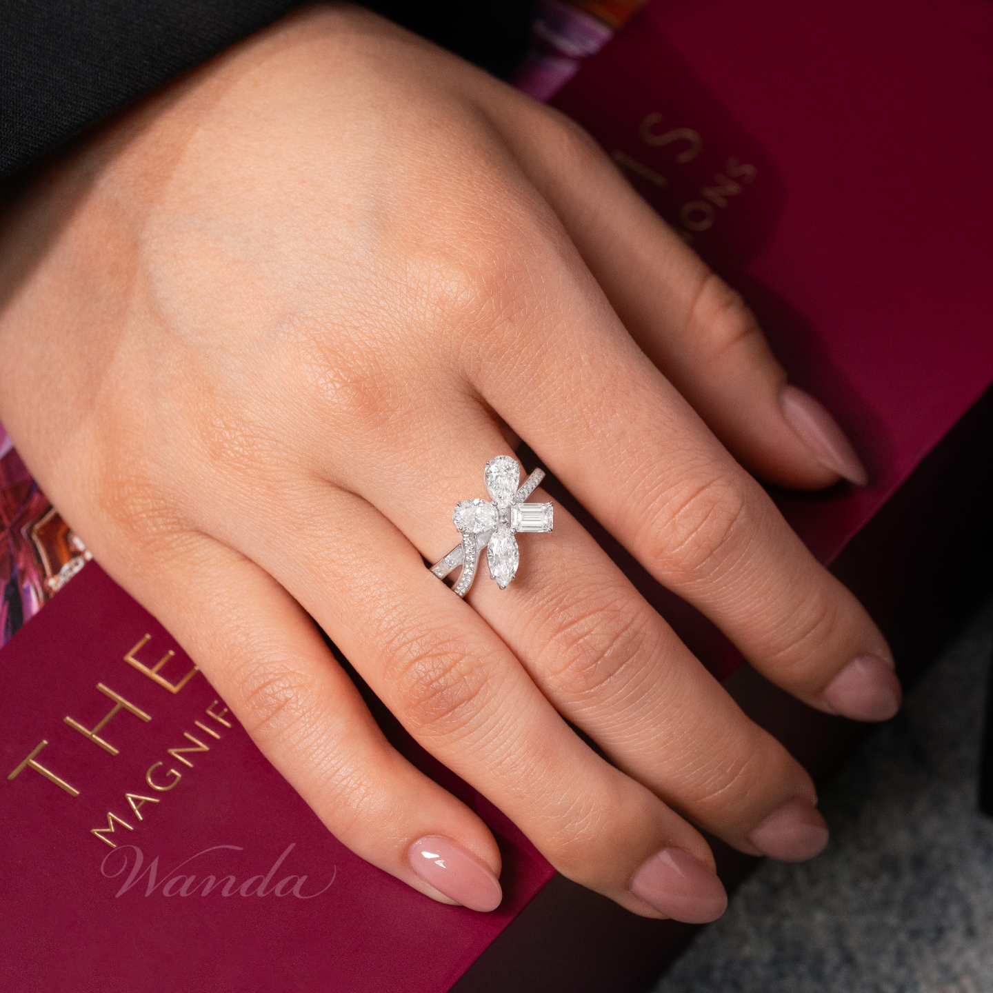 Ladies Ring Aura Maple