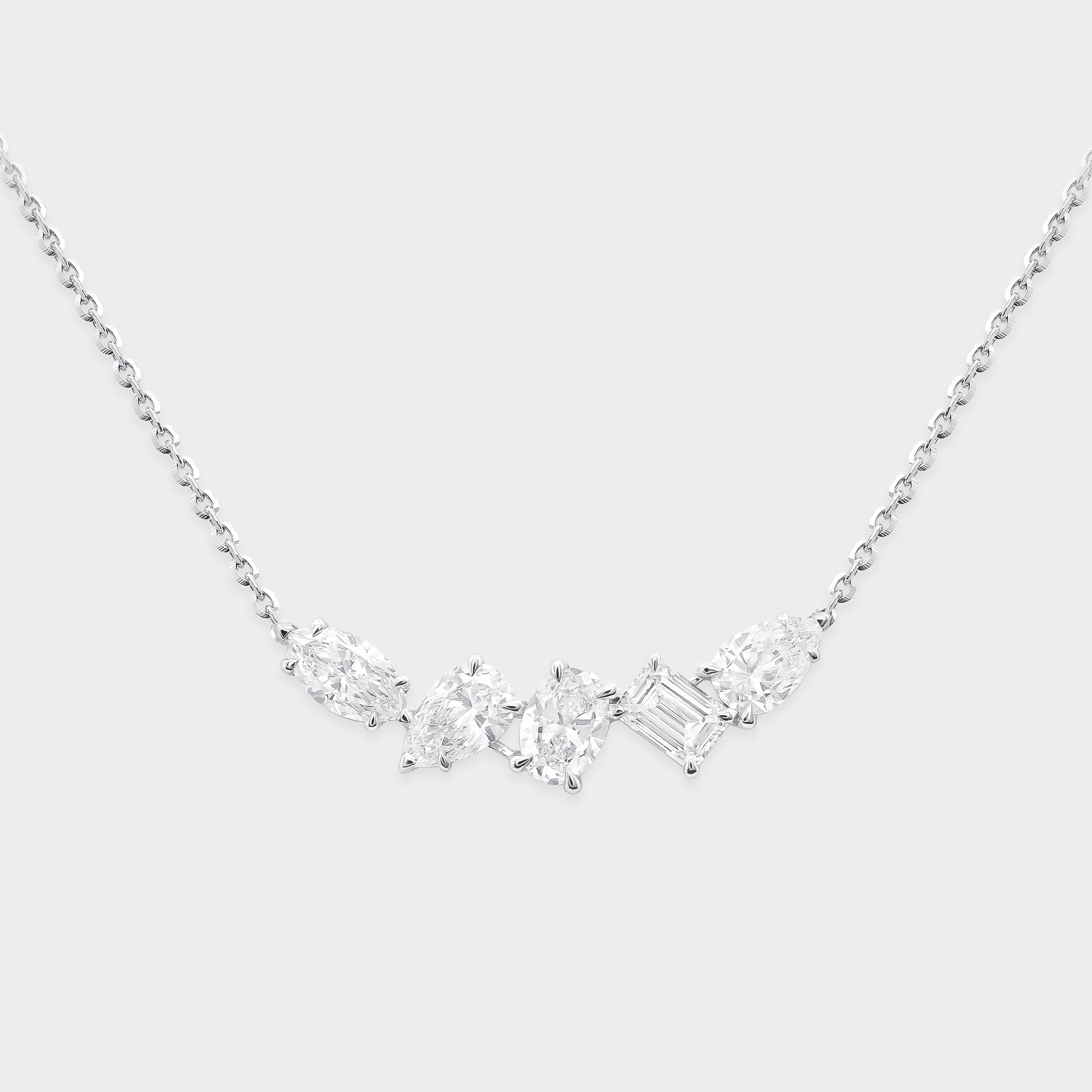 Necklace Multishape