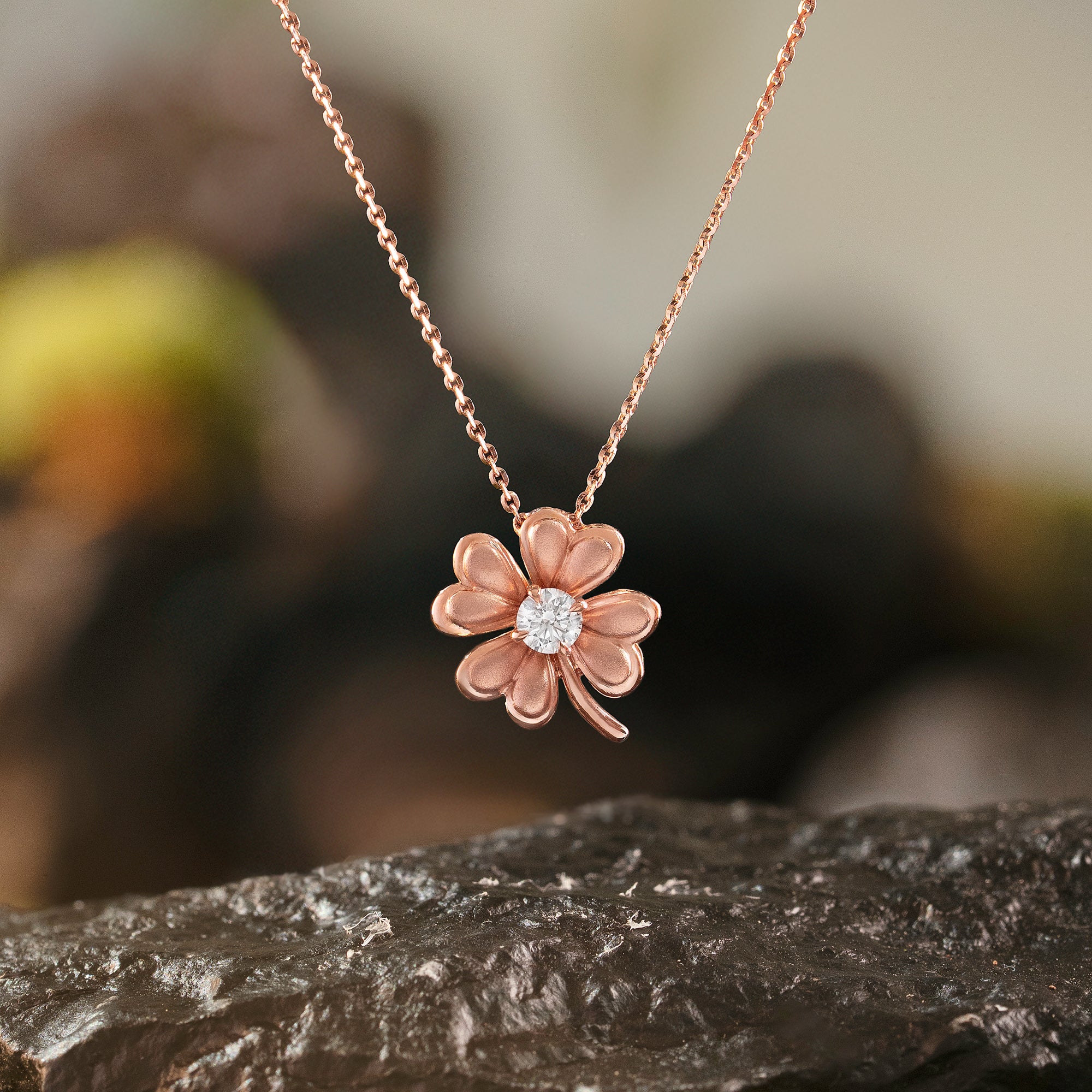 Necklace Clover Self Made