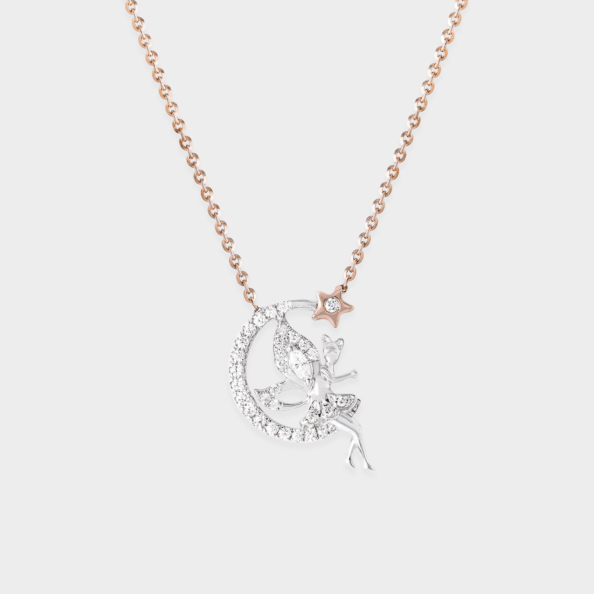 Pendant Fairytale Poppy Moon