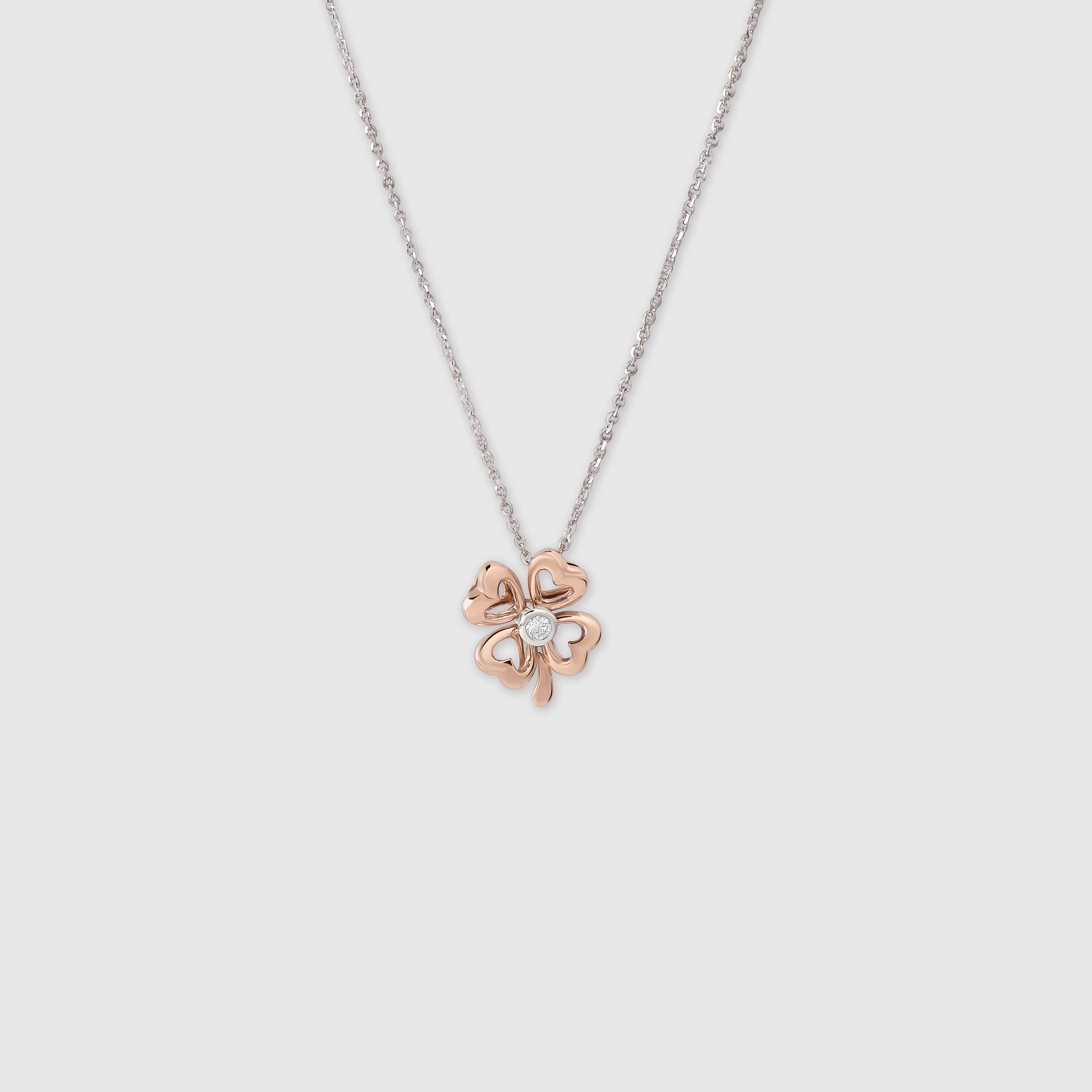 Pendant Clover Pink Era