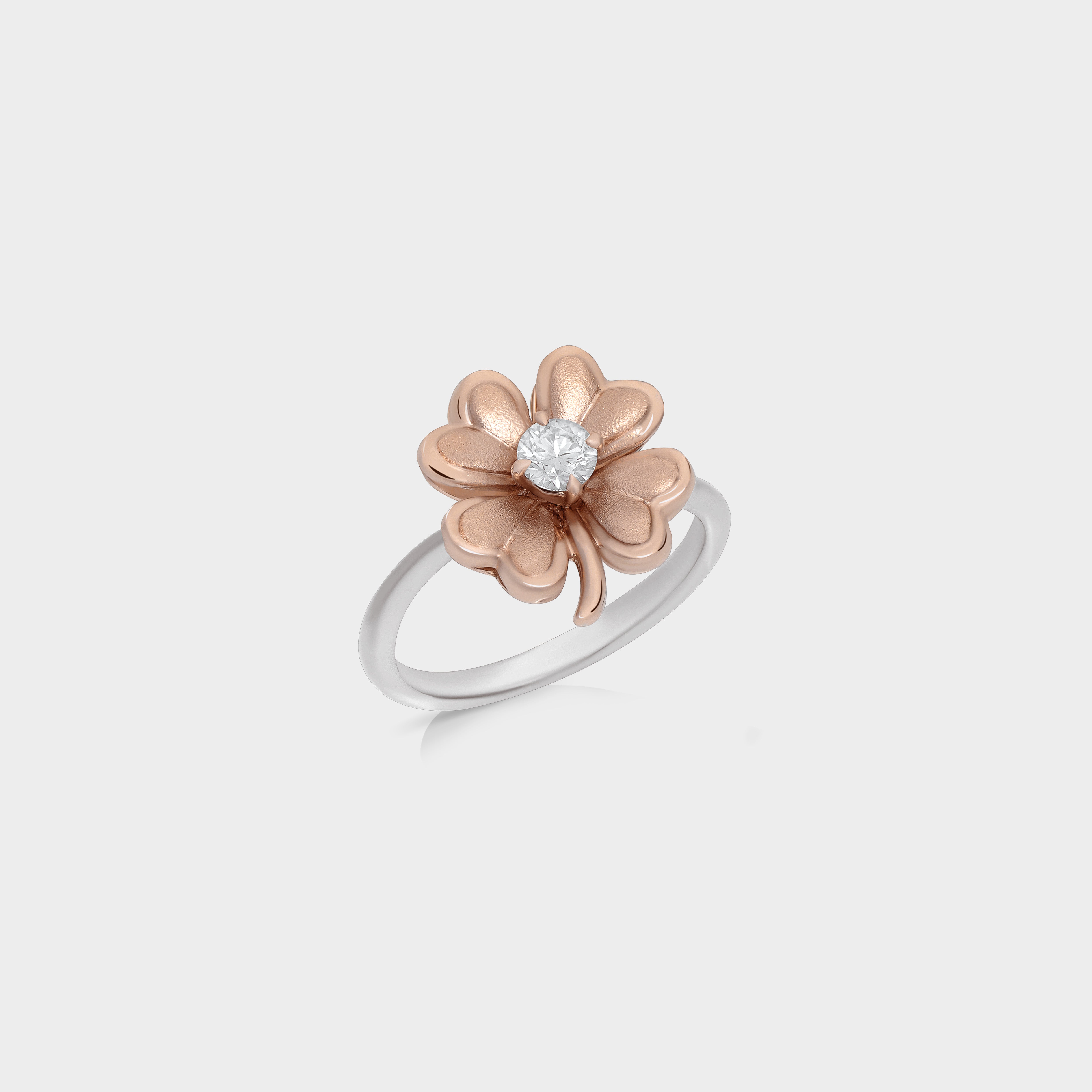 Ladies Ring Clover Self Made