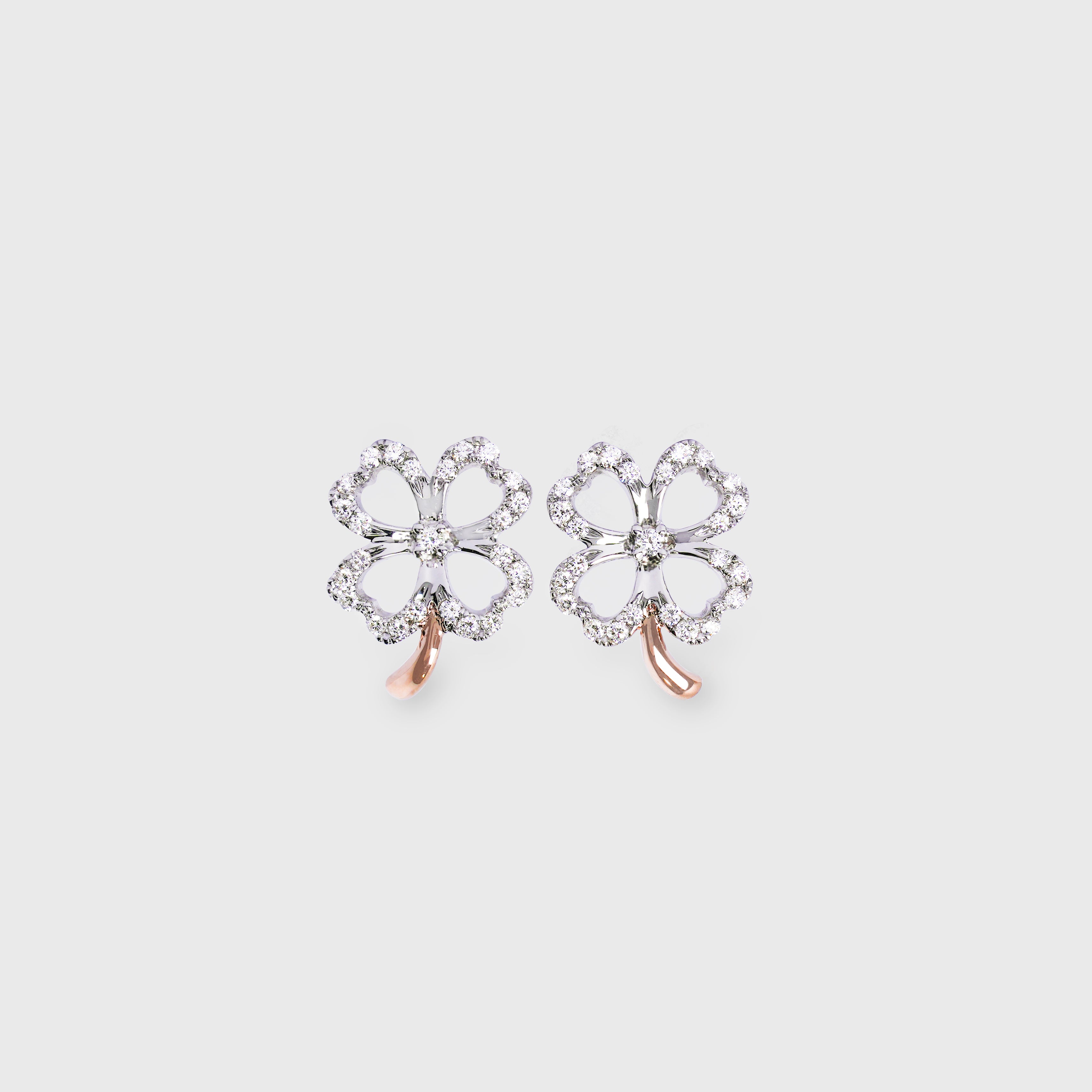 Earrings Clover 2.0