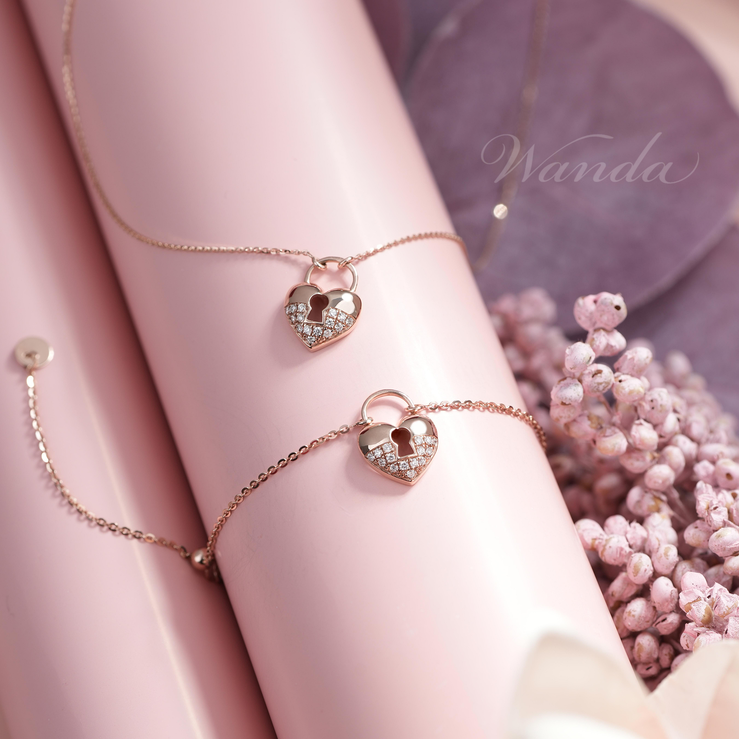 Bracelet Love Lock
