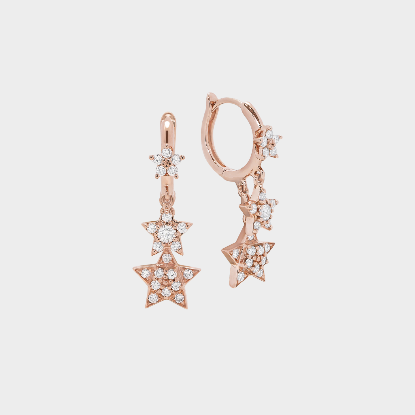 Earrings Hoop Bintang