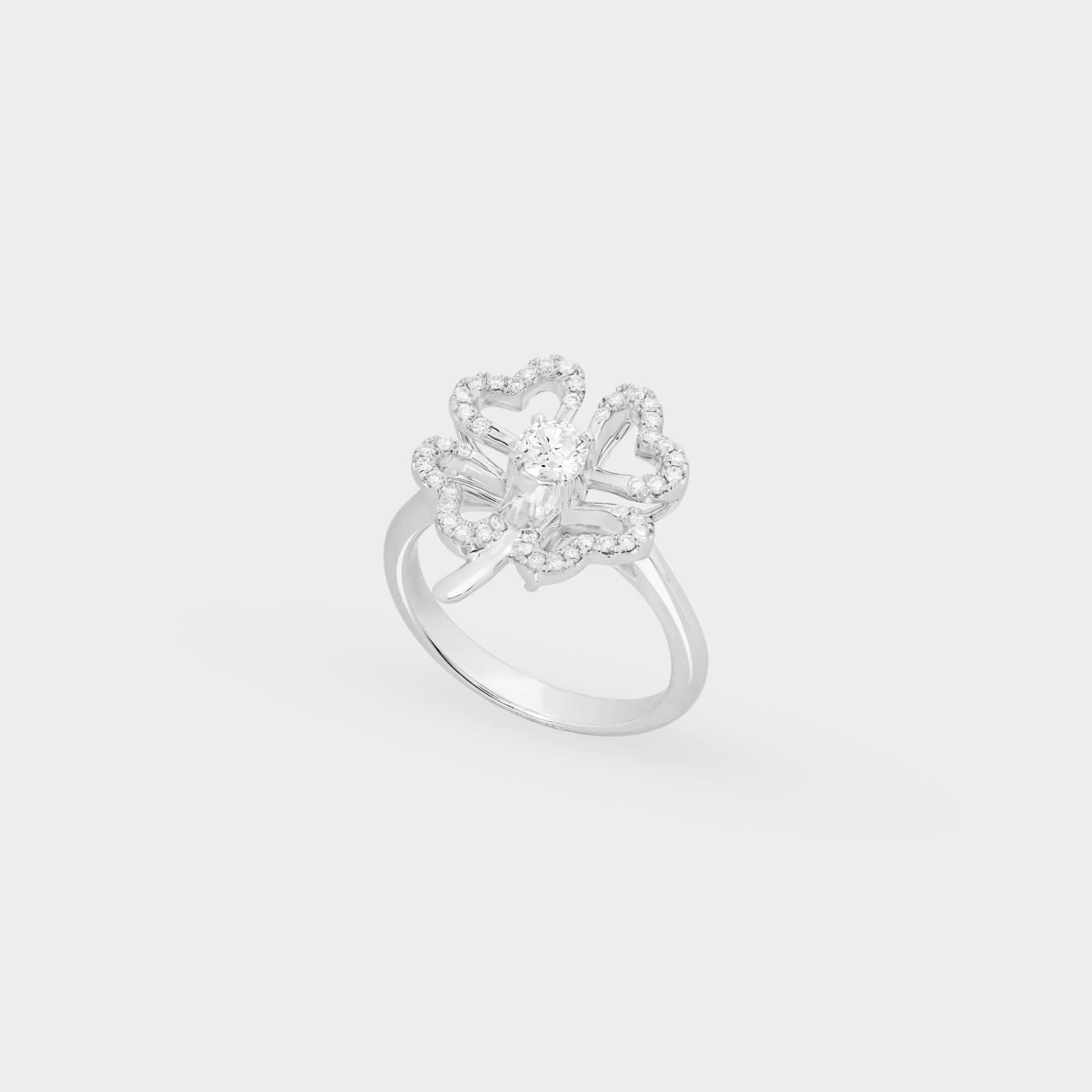 Ladies Ring Clover 2.1