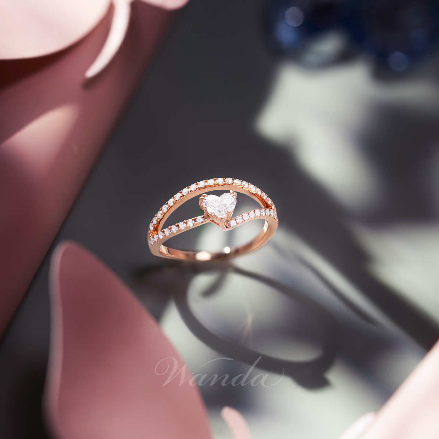 Ladies Ring Nirmala Asimetris